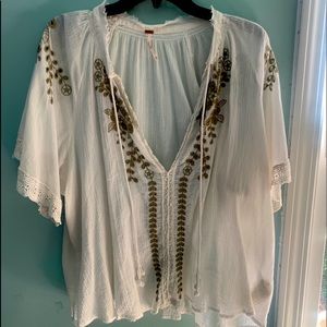 Free People XL Top